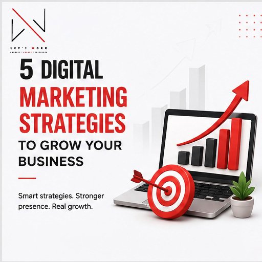 Digital marketing strategies for business growth