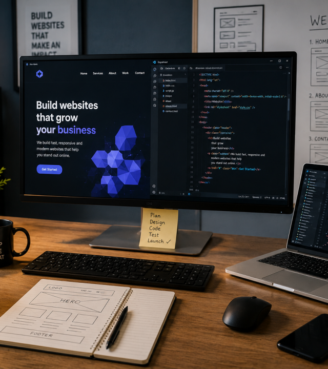 website dev.